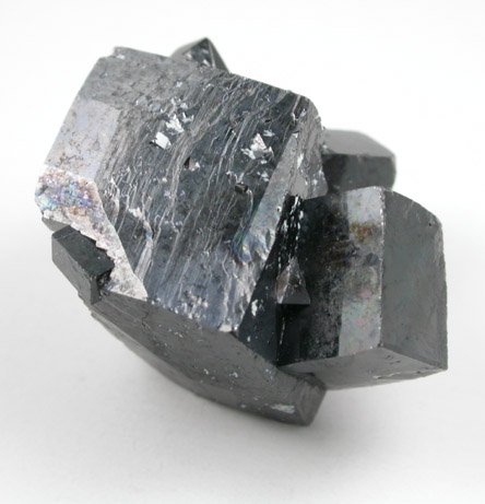 Magnetite (rare cubic and tetrahexahedral crystal form) from ZCA Mine No. 4, Fowler Ore Body, 2500' Level, Balmat, St. Lawrence County, New York