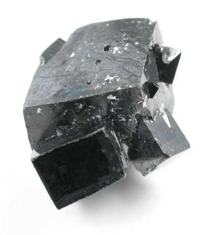 Magnetite (rare cubic and tetrahexahedral crystal form) from ZCA Mine No. 4, Fowler Ore Body, 2500' Level, Balmat, St. Lawrence County, New York