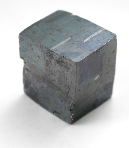 Magnetite (rare cubic and tetrahexahedral crystal form) from ZCA Mine No. 4, Fowler Ore Body, 2500' Level, Balmat, St. Lawrence County, New York