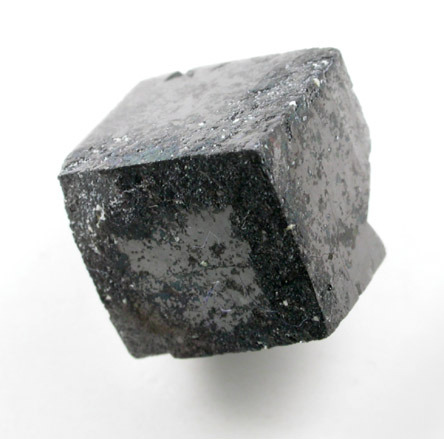 Magnetite (rare cubic and tetrahexahedral crystal form) from ZCA Mine No. 4, Fowler Ore Body, 2500' Level, Balmat, St. Lawrence County, New York