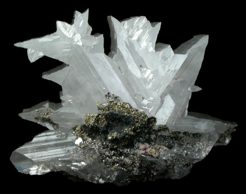 Cerussite from Tsumeb Mine, Otavi-Bergland District, Oshikoto, Namibia