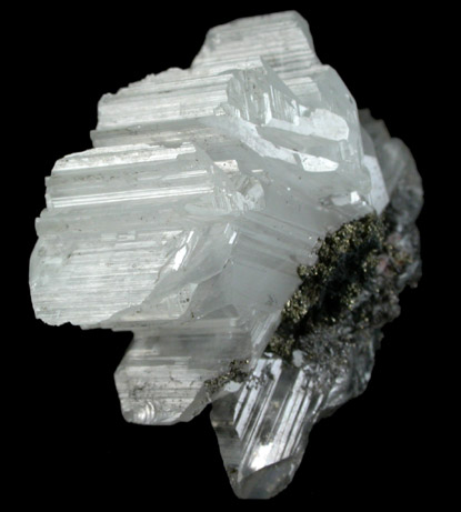 Cerussite from Tsumeb Mine, Otavi-Bergland District, Oshikoto, Namibia