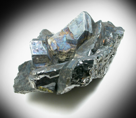 Bournonite from Georg Mine, Altenkirchen, Westerwald, Rheinland-Pfalz, Germany