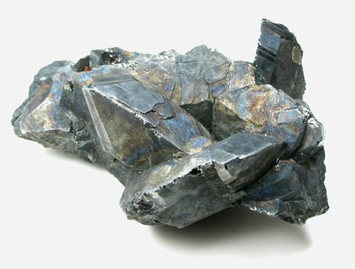 Bournonite from Georg Mine, Altenkirchen, Westerwald, Rheinland-Pfalz, Germany