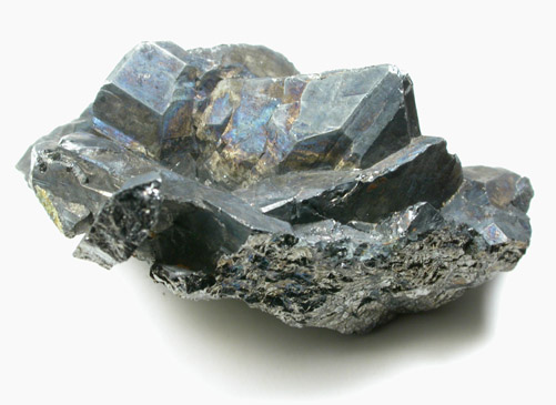 Bournonite from Georg Mine, Altenkirchen, Westerwald, Rheinland-Pfalz, Germany