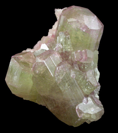 Vesuvianite from Jeffrey Mine, Asbestos, Qubec, Canada