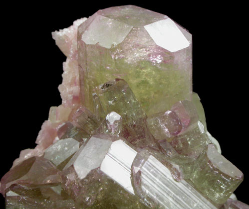 Vesuvianite from Jeffrey Mine, Asbestos, Qubec, Canada