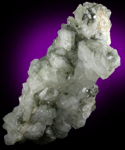 Apophyllite with Calcite from Millington Quarry, Bernards Township, Somerset County, New Jersey