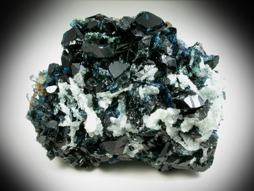 Lazulite, Wardite, Siderite, Quartz from Rapid Creek, 70 km northwest of Aklavik, Yukon, Canada