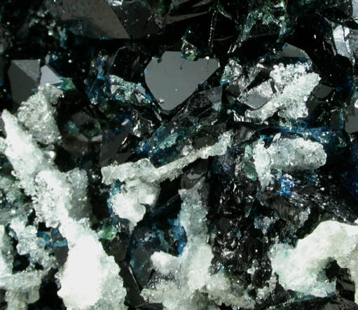 Lazulite, Wardite, Siderite, Quartz from Rapid Creek, 70 km northwest of Aklavik, Yukon, Canada