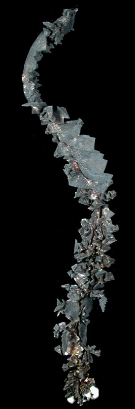 Silver from Elura Mine, Cobar, New South Wales, Australia