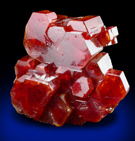 Vanadinite from Mibladen, Haute Moulouya Basin, Zeida-Aouli-Mibladen belt, Midelt Province, Morocco