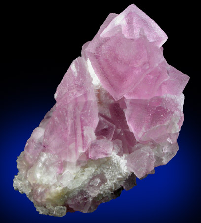 Fluorite from Pine Canyon Deposit, Burro Mountains District, Grant County, New Mexico