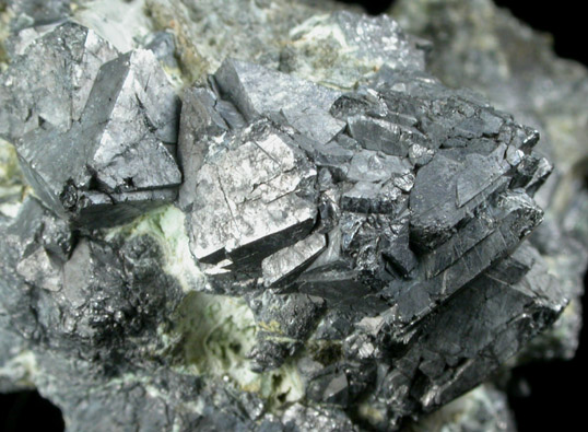 Gersdorffite from At Ahmane, Bou Azzer District, Tazenakht, Ouarzazate Province, Morocco