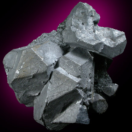 Galena from Tsumeb Mine, Otavi-Bergland District, Oshikoto, Namibia