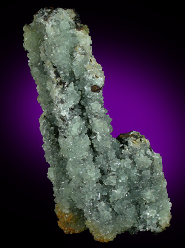 Smithsonite from San Antonio Mine, Santa Eulalia District, Aquiles Serdán, Chihuahua, Mexico