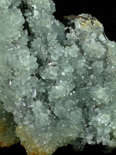 Smithsonite from San Antonio Mine, Santa Eulalia District, Aquiles Serdn, Chihuahua, Mexico