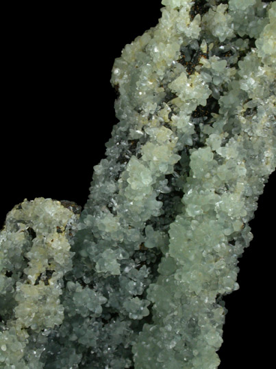 Smithsonite from San Antonio Mine, Santa Eulalia District, Aquiles Serdán, Chihuahua, Mexico
