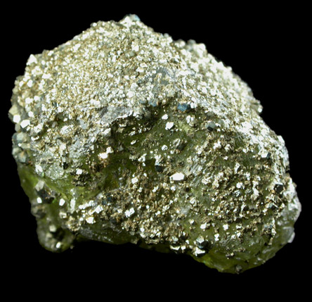 Pyrite on Sphalerite from Creede District, Mineral County, Colorado
