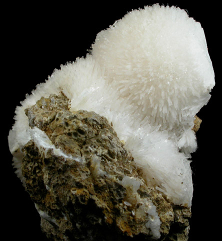 Natrolite from Marrawah Basalts, Tasmania, Australia