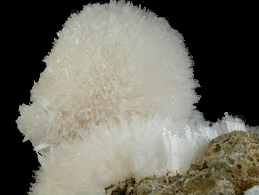 Natrolite from Marrawah Basalts, Tasmania, Australia