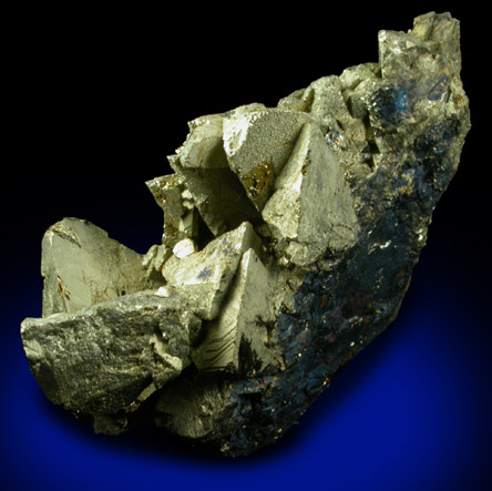 Chalcopyrite from Canada Talc Mine, near Madoc, Ontario, Canada