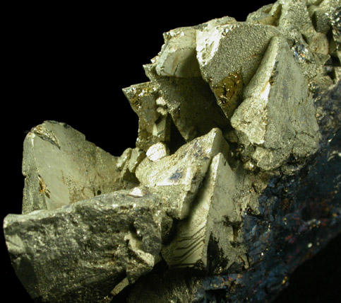 Chalcopyrite from Canada Talc Mine, near Madoc, Ontario, Canada