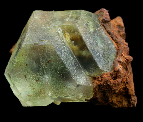 Fluorite from Highway #7 road cut, near Deloro, Ontario, Canada