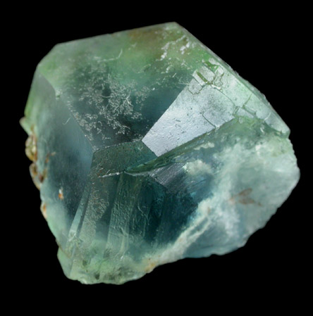 Fluorite from Highway #7 road cut, near Deloro, Ontario, Canada