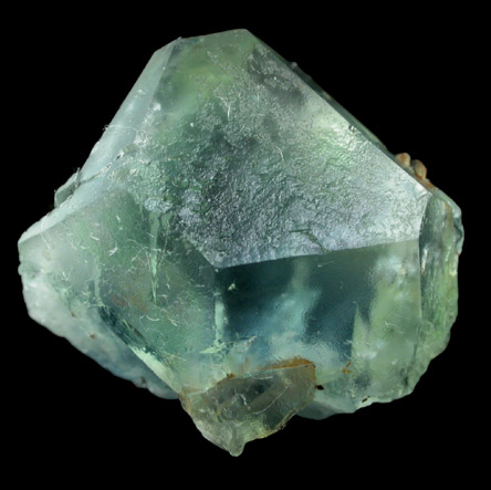 Fluorite from Highway #7 road cut, near Deloro, Ontario, Canada