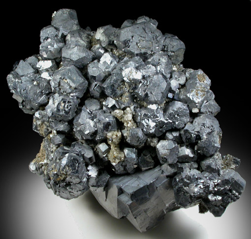 Galena from Sweetwater Mine, Viburnum Trend, Reynolds County, Missouri