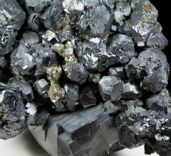 Galena from Sweetwater Mine, Viburnum Trend, Reynolds County, Missouri