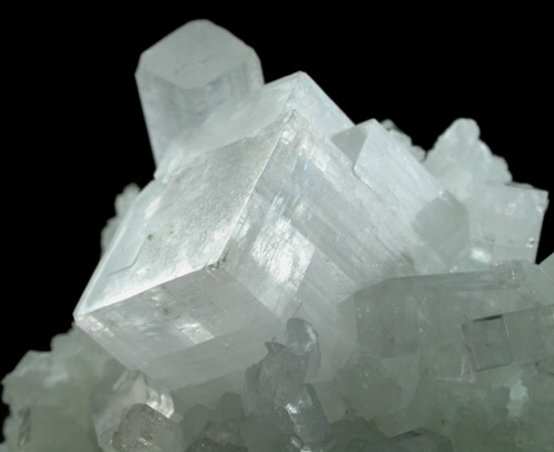 Apophyllite, Prehnite, Calcite from Pune District, Maharashtra, India