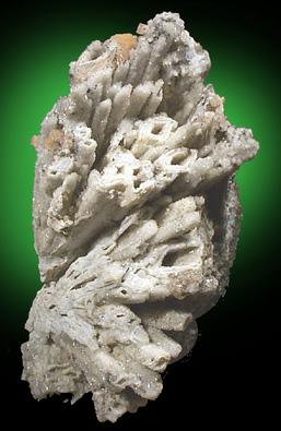 Quartz pseudomorphs after Anhydrite with Chabazite from Upper New Street Quarry, Paterson, Passaic County, New Jersey