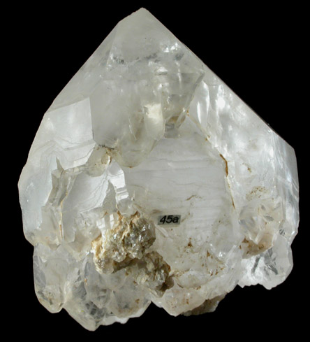 Quartz from Palermo No. 1 Mine, North Groton Pegmatite District, Grafton County, New Hampshire