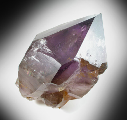 Quartz var. Amethyst from Lincoln County, North Carolina