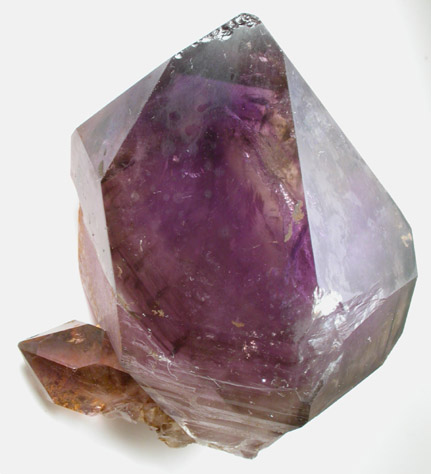 Quartz var. Amethyst from Lincoln County, North Carolina