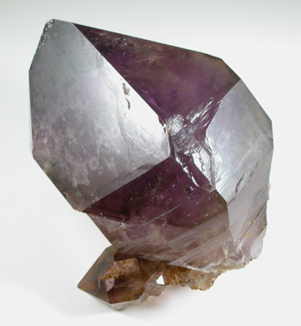 Quartz var. Amethyst from Lincoln County, North Carolina