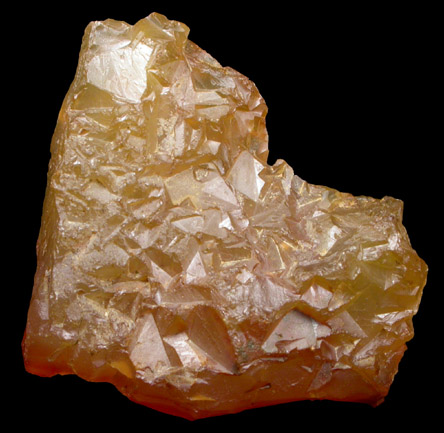 Quartz var. Carnelian from Stirling Brook, Warren Township, Somerset County, New Jersey