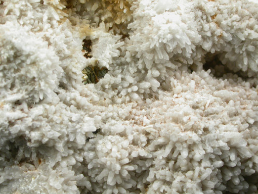 Quartz with Pyrite from Gorge Road condominium excavation, Edgewater, Palisades Sill, Bergen County, New Jersey