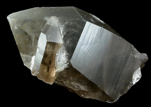 Quartz var. Smoky Quartz from Peter's Pocket, Bartlett, Carroll County, New Hampshire