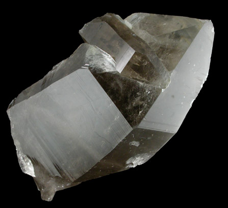 Quartz var. Smoky Quartz from Peter's Pocket, Bartlett, Carroll County, New Hampshire