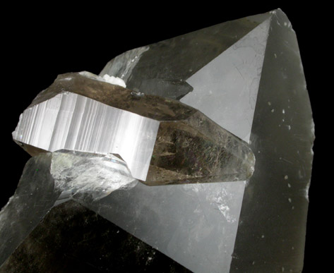 Quartz var. Smoky Quartz from Peter's Pocket, Bartlett, Carroll County, New Hampshire