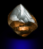 Diamond (3.04 carat brown octahedral crystal) from Argyle Mine, Kimberley, Western Australia, Australia