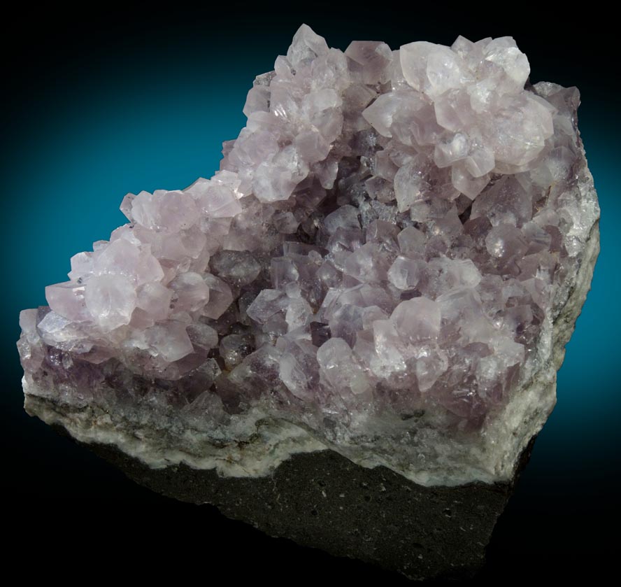 Quartz var. Amethyst Quartz from Millington Quarry, Bernards Township, Somerset County, New Jersey