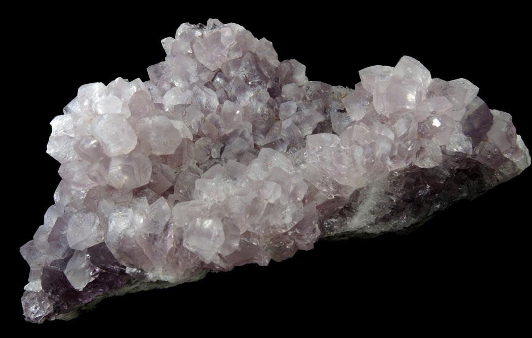 Quartz var. Amethyst Quartz from Millington Quarry, Bernards Township, Somerset County, New Jersey