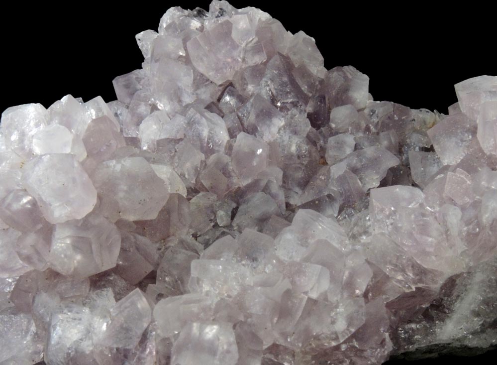 Quartz var. Amethyst Quartz from Millington Quarry, Bernards Township, Somerset County, New Jersey