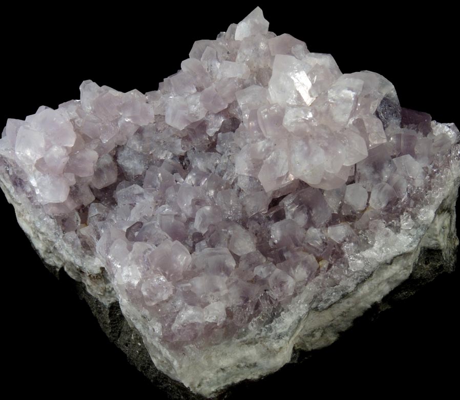 Quartz var. Amethyst Quartz from Millington Quarry, Bernards Township, Somerset County, New Jersey