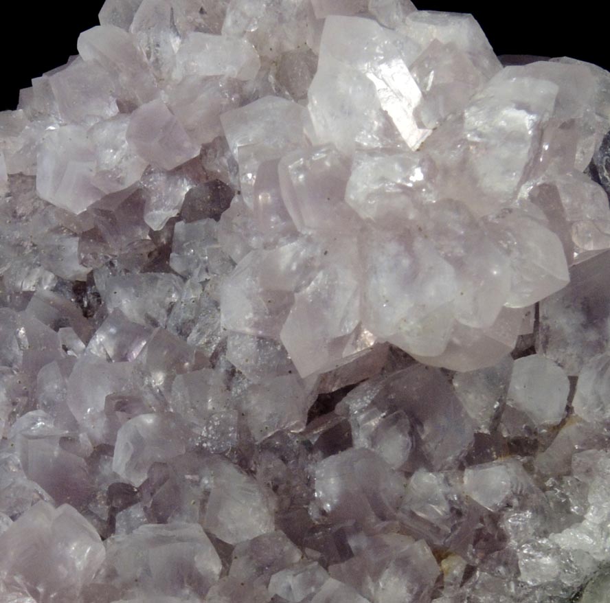 Quartz var. Amethyst Quartz from Millington Quarry, Bernards Township, Somerset County, New Jersey