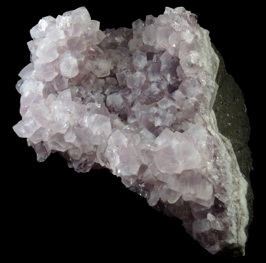 Quartz var. Amethyst Quartz from Millington Quarry, Bernards Township, Somerset County, New Jersey